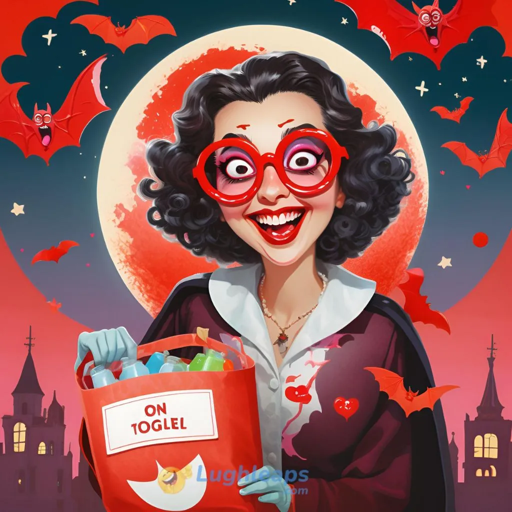 the Vampire Donate Blood