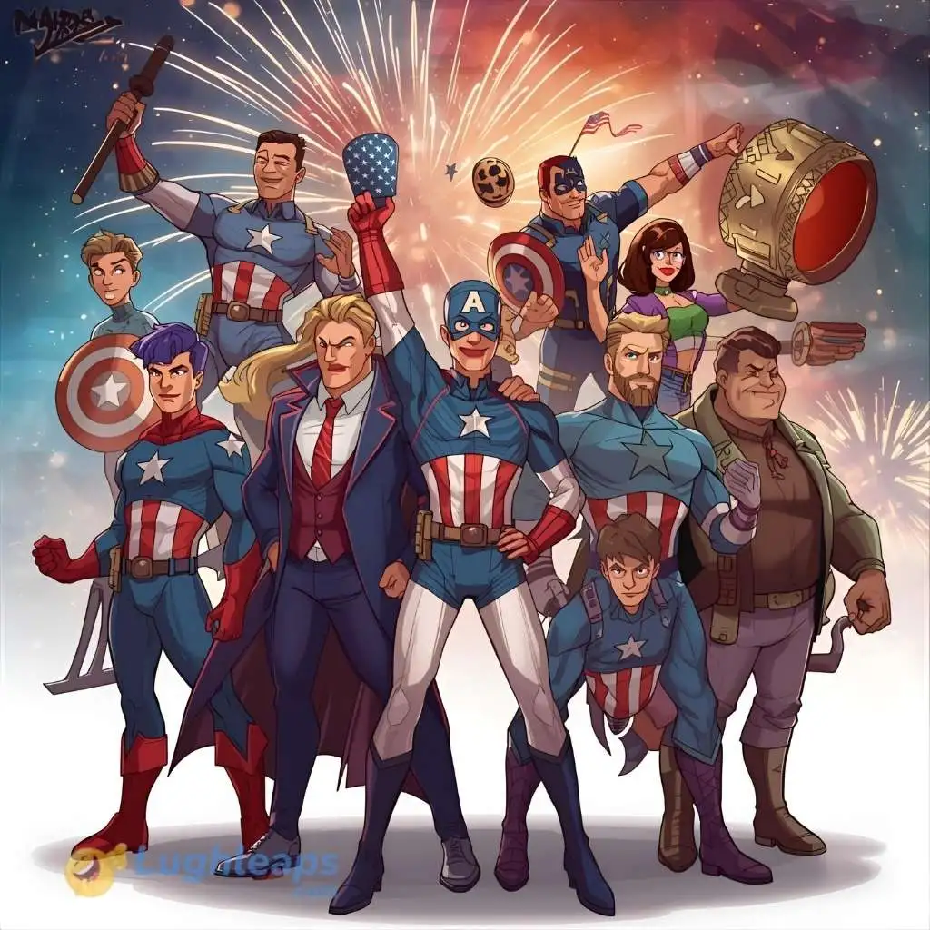 The 4th of July Characters You Never Knew You Needed