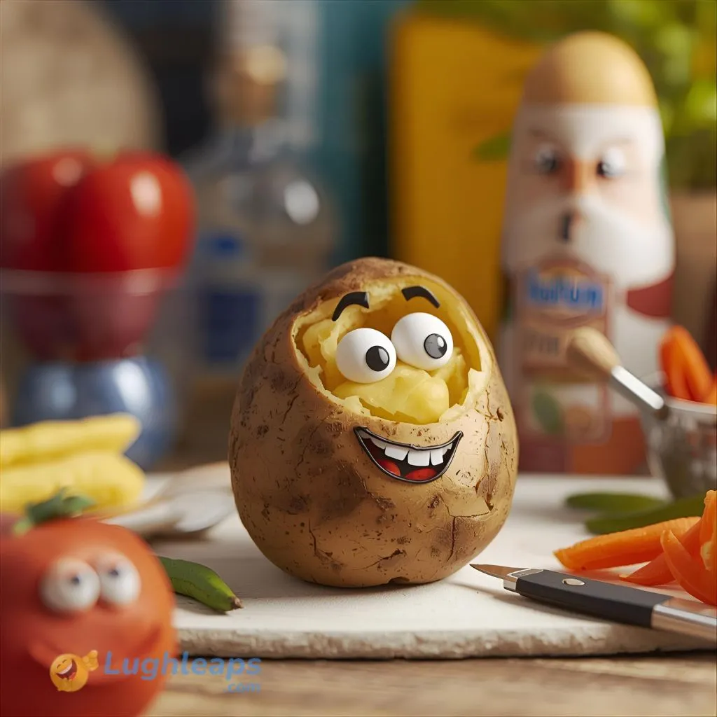 The Best Baked Potato Puns to Make You Peel Good