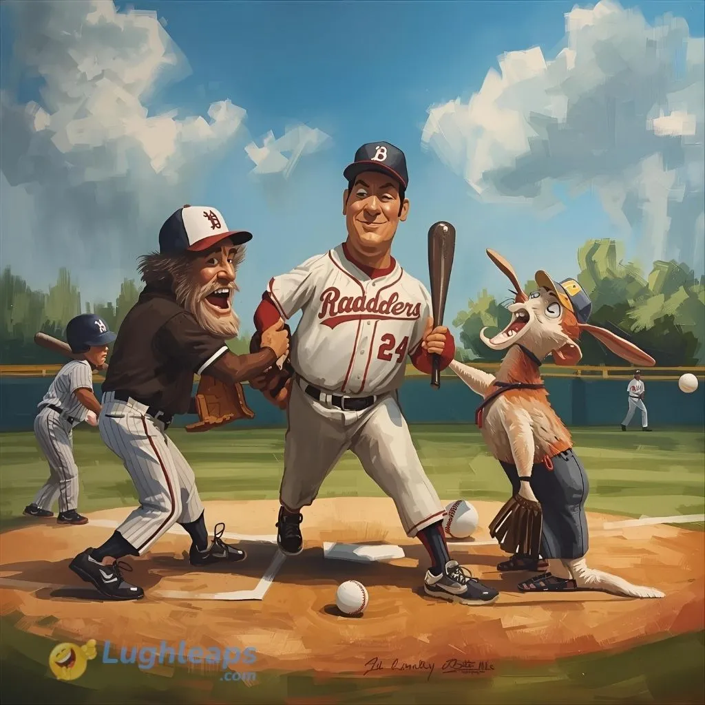 When Baseball and Humor Collide in Style