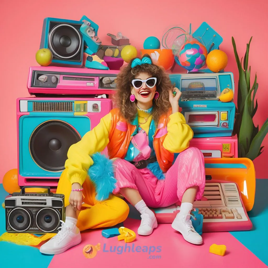80s puns for Instagram