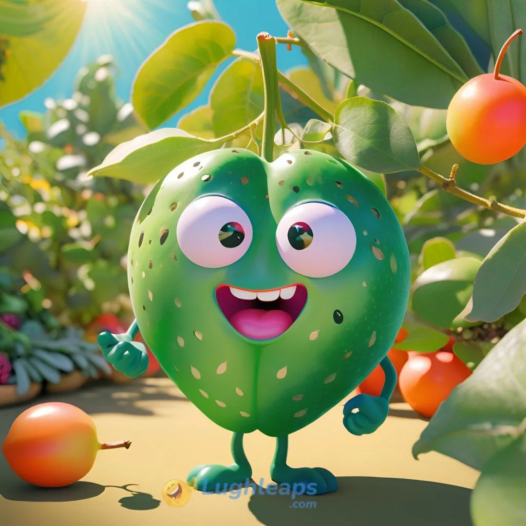  A Bitter Sweet Green