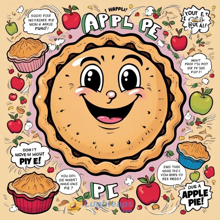Apple Pie Puns