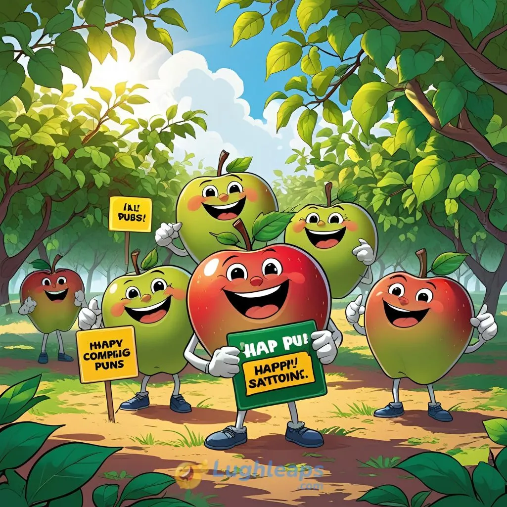 Apple Puns For Captions