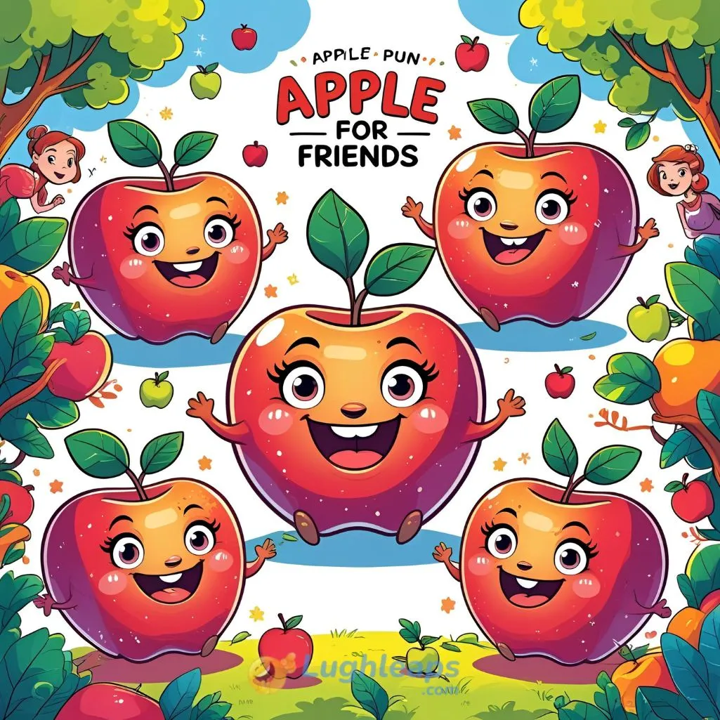 Apple Puns For Friends