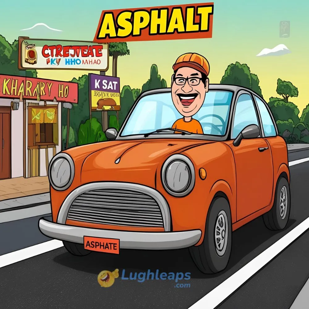 Asphalt Puns for Instagram