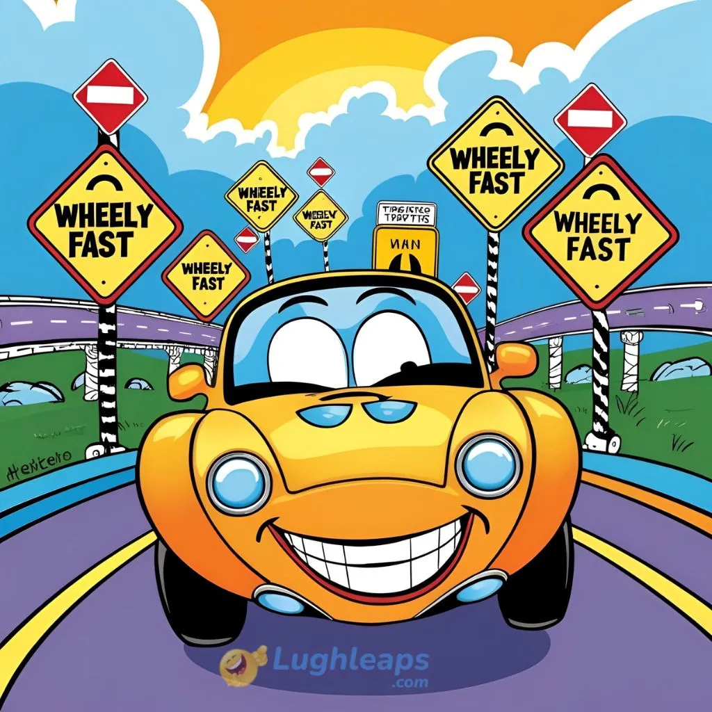Automobile Puns to Drive 