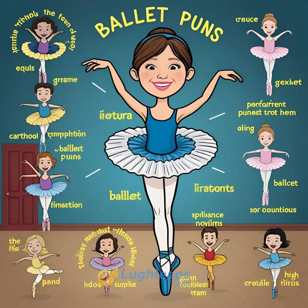 Ballet Puns with Idioms