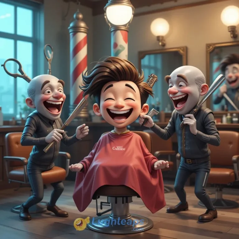 Barber Puns