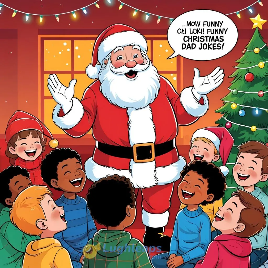 Best Christmas Dad Jokes
