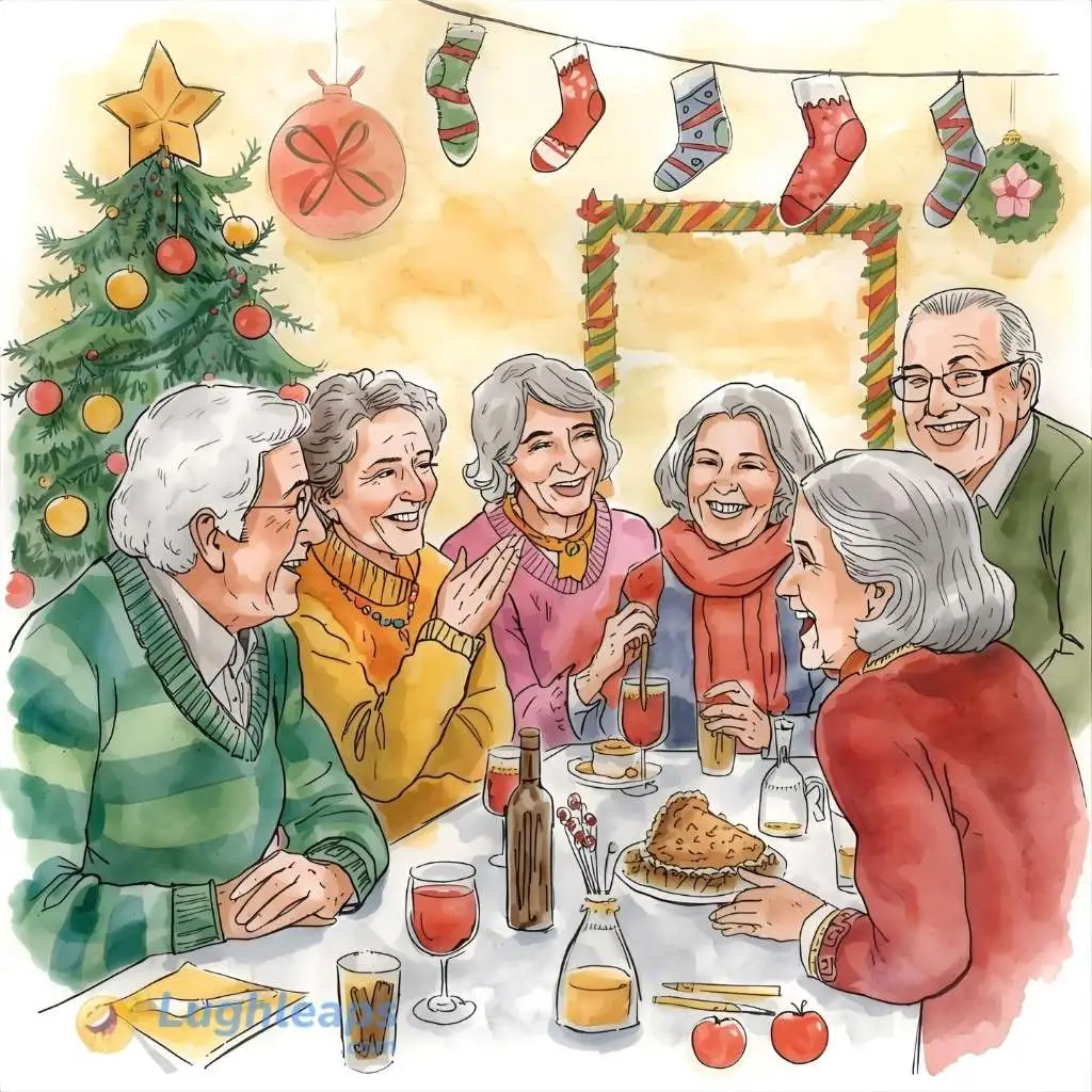 Best Christmas Jokes to Share with Seniors