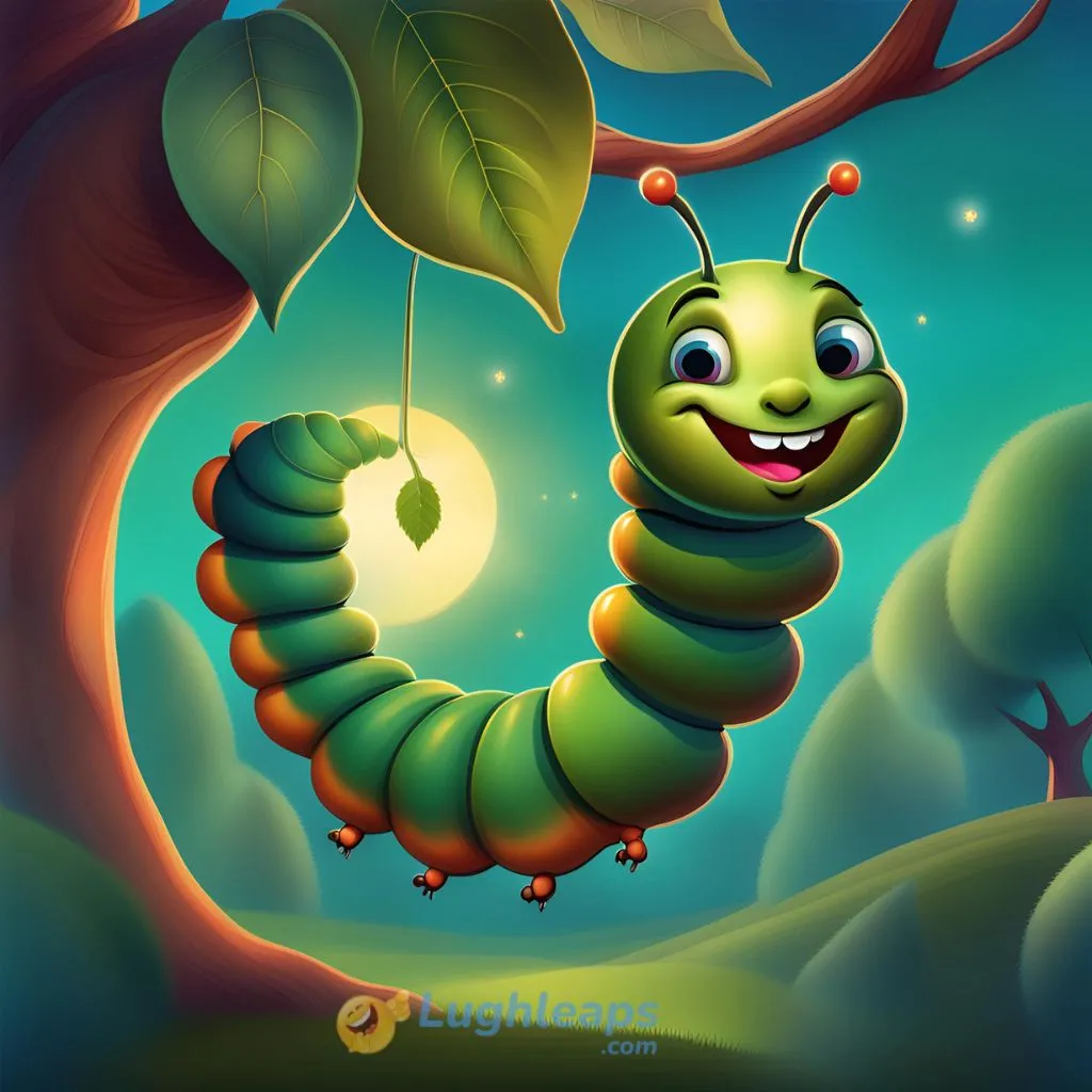Caterpillar Idioms Reimagined