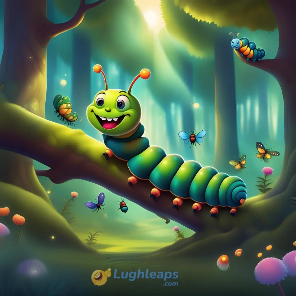 Caterpillar Puns One-Liners