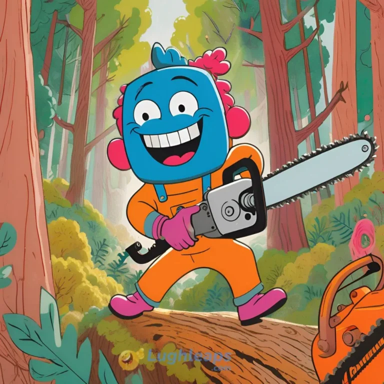Chainsaw Puns