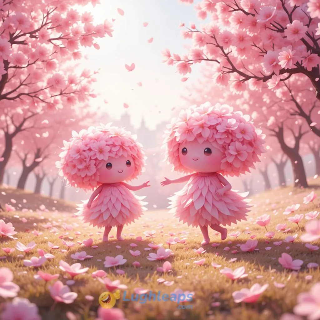 Cherry Blossom Characters
