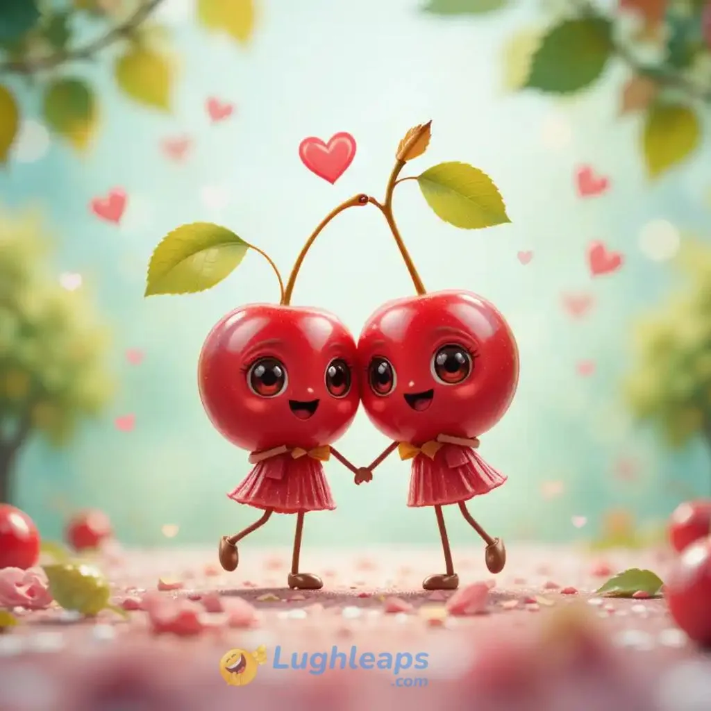 Cherry Puns Captions