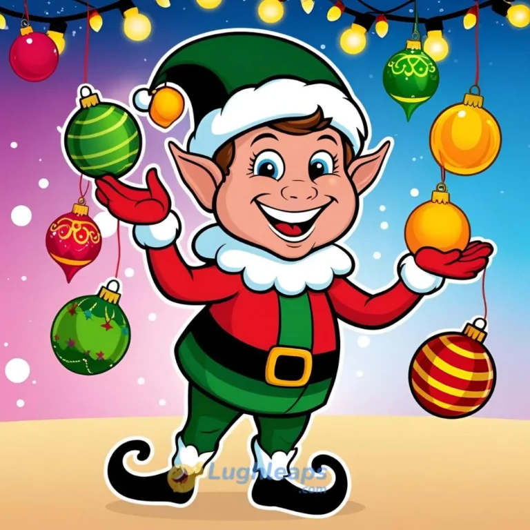 Christmas Elf Puns