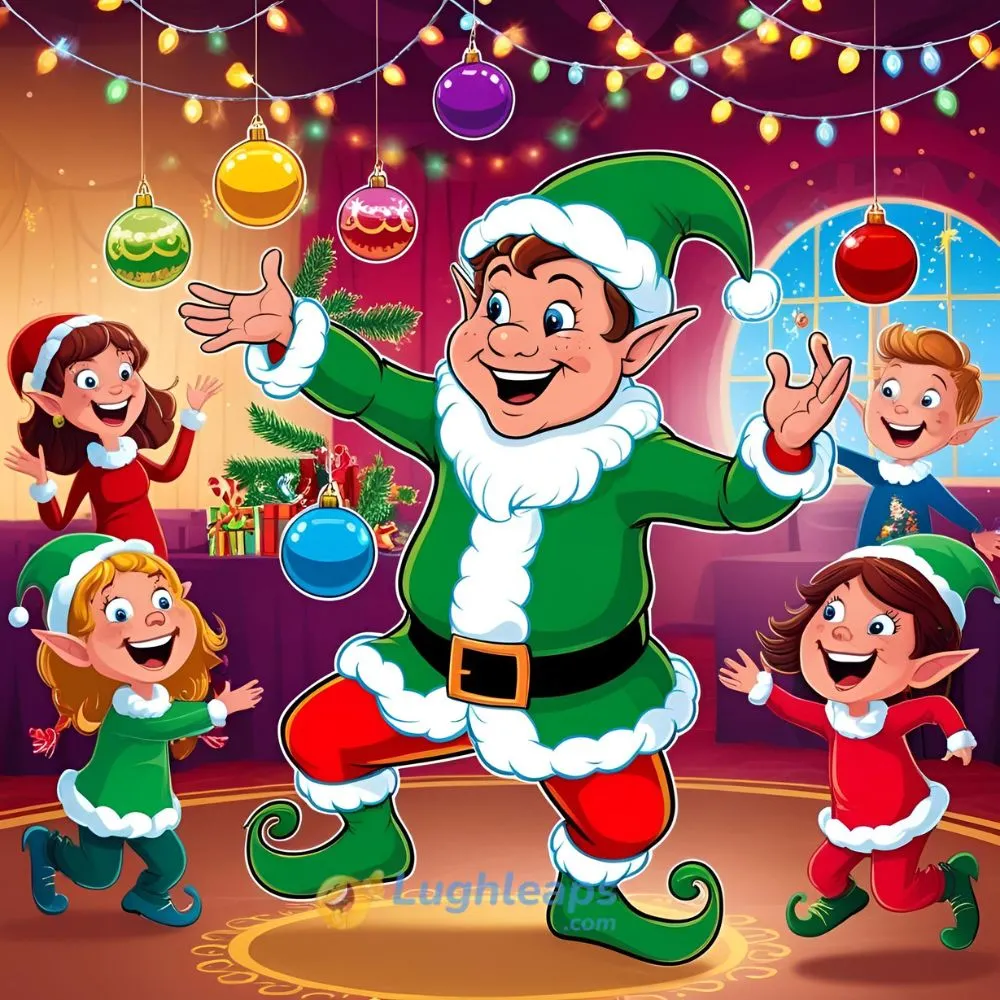 Christmas Elf Puns for Parties