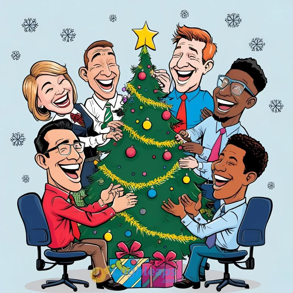 Christmas Jokes for Team