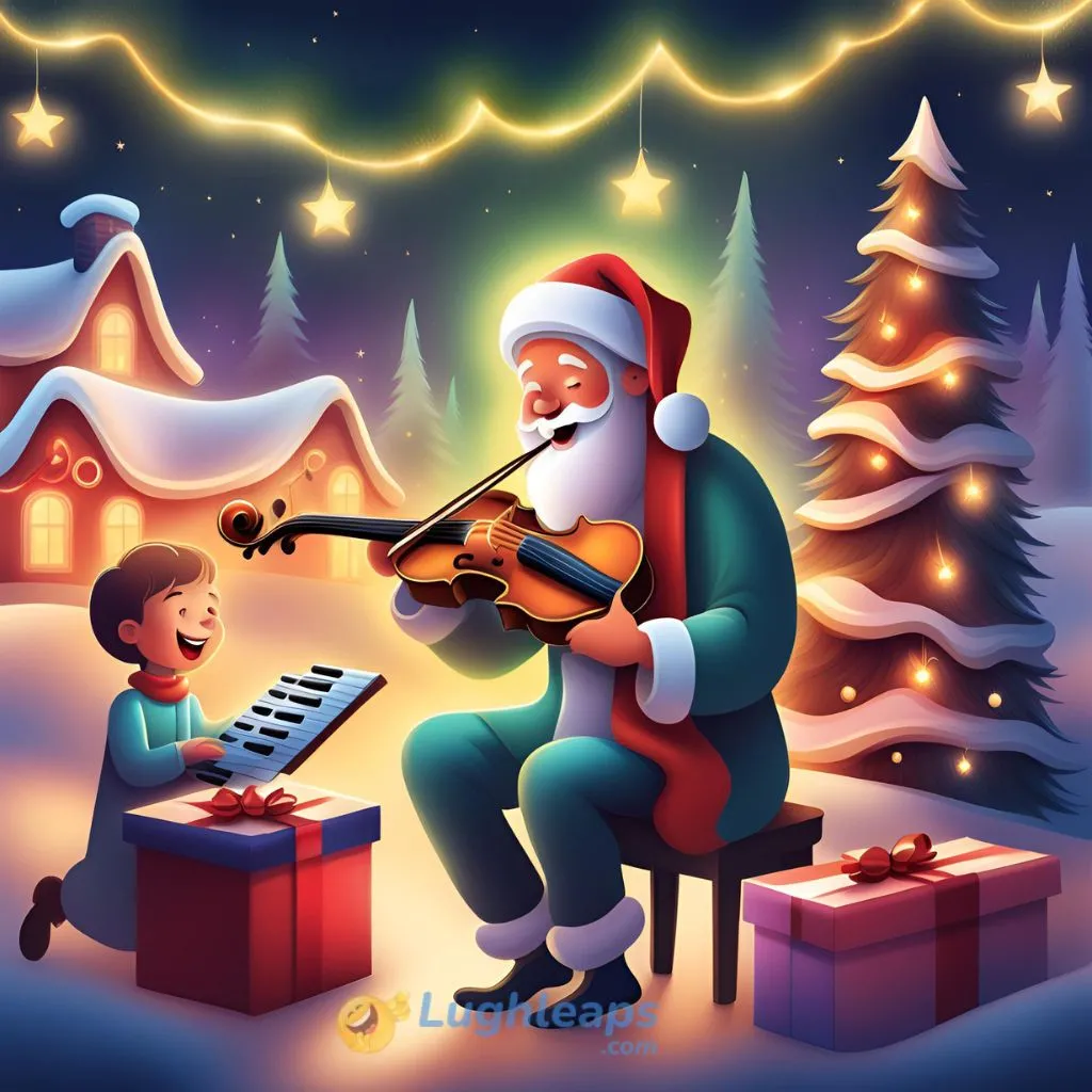 Christmas Music Puns