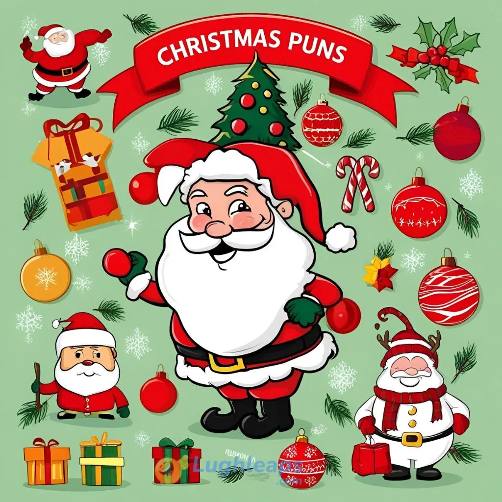 Christmas Puns for Marketing