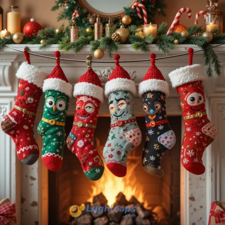 Christmas Sock Puns