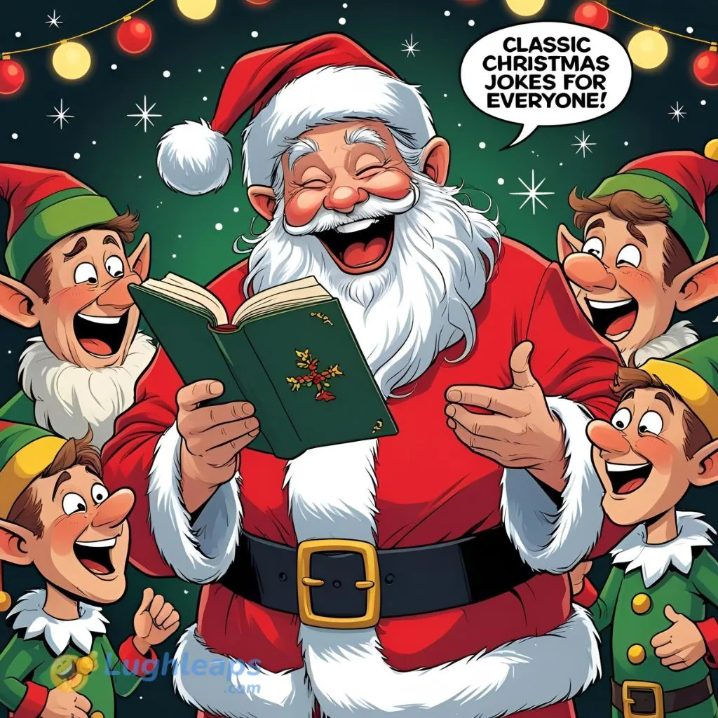 Classic Christmas Jokes for Everyone