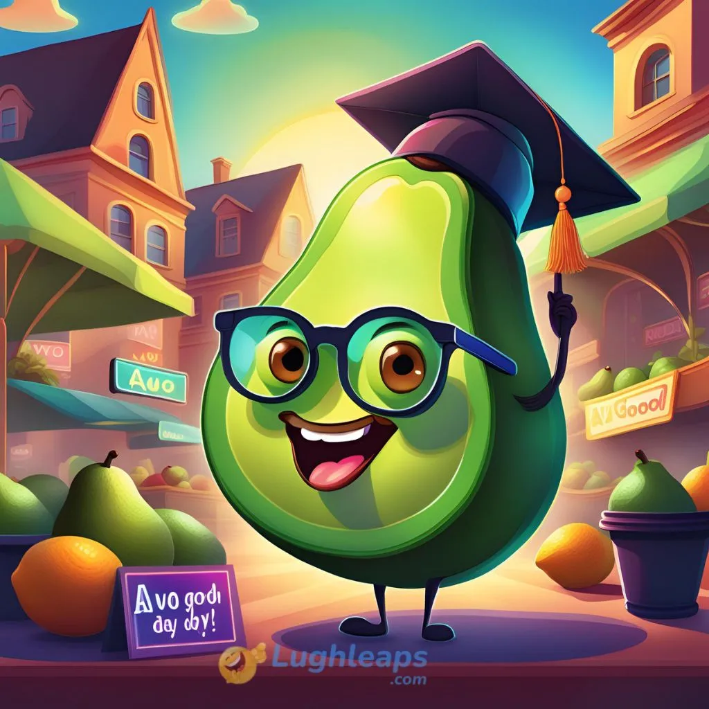 Clever Avocado Puns