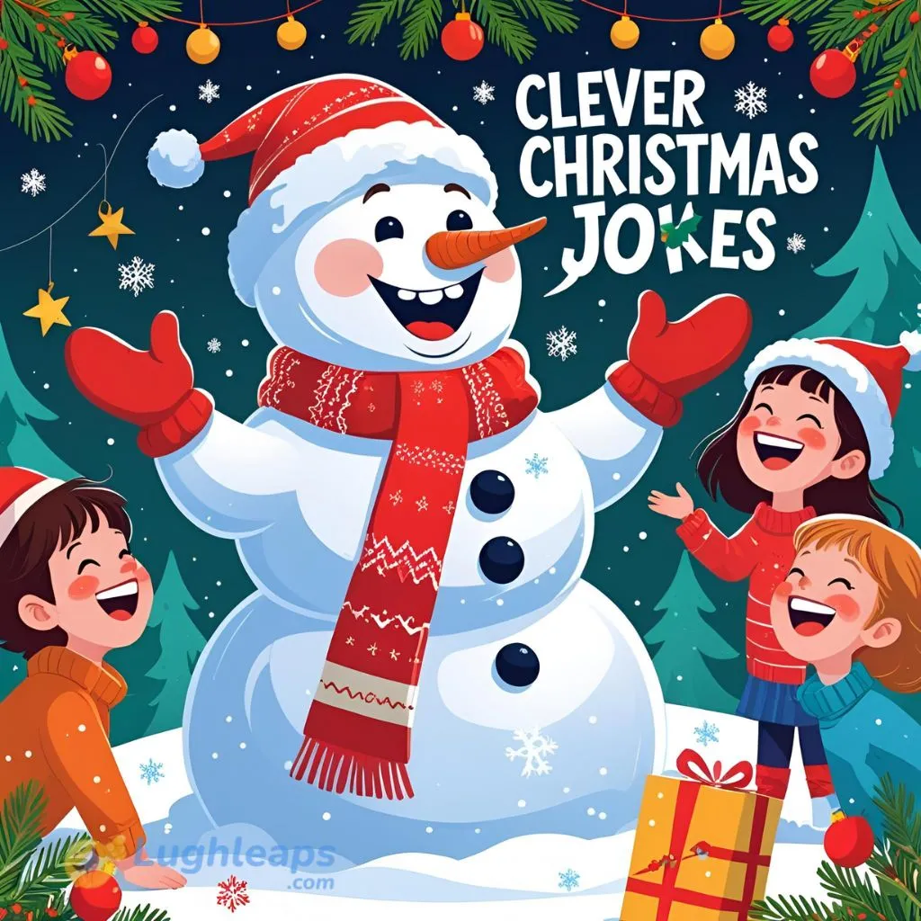 Clever Christmas Jokes to Make You Smile