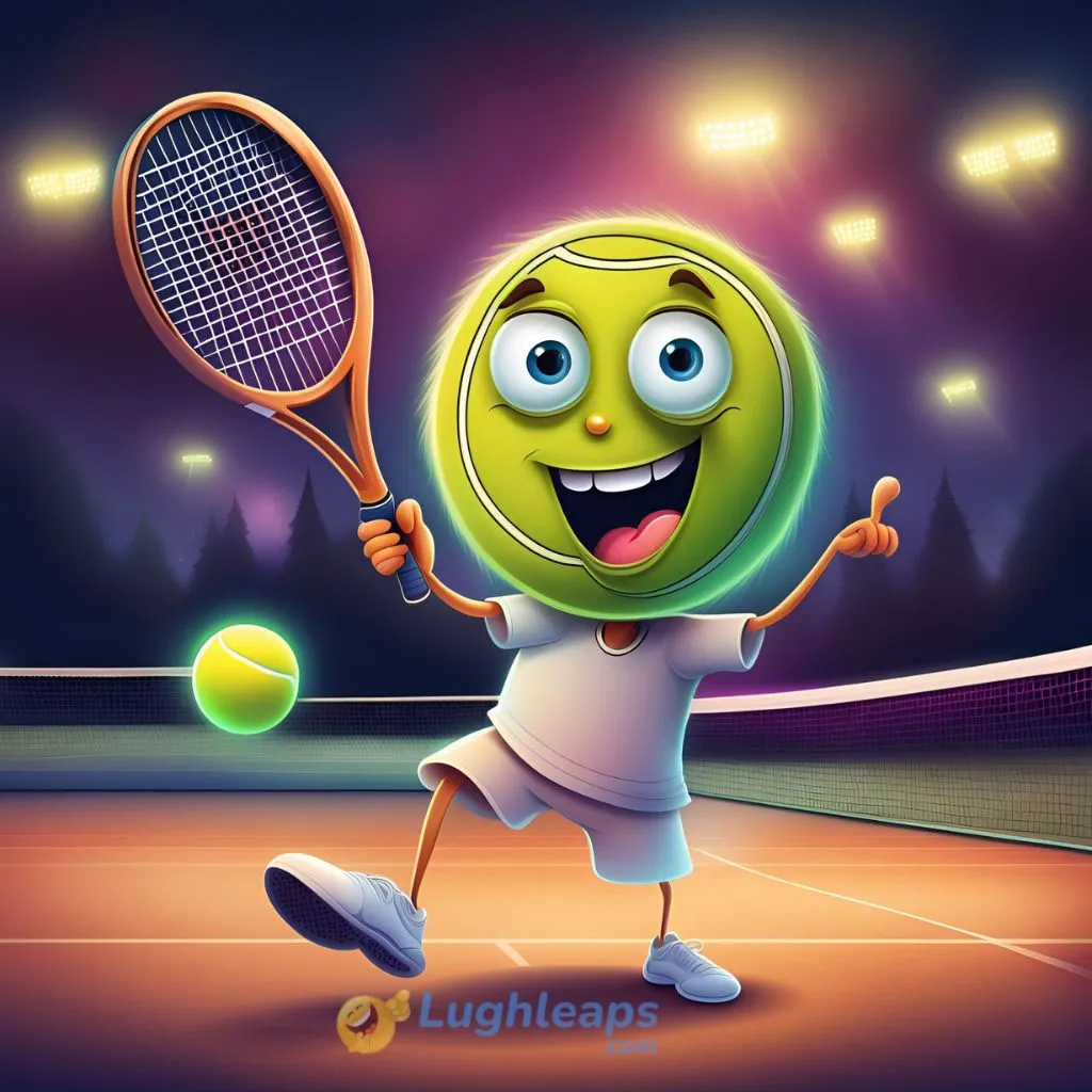 Clever Tennis Puns 
