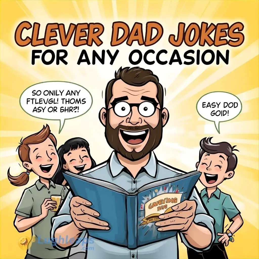 Clever Dad Jokes for Any Occasion