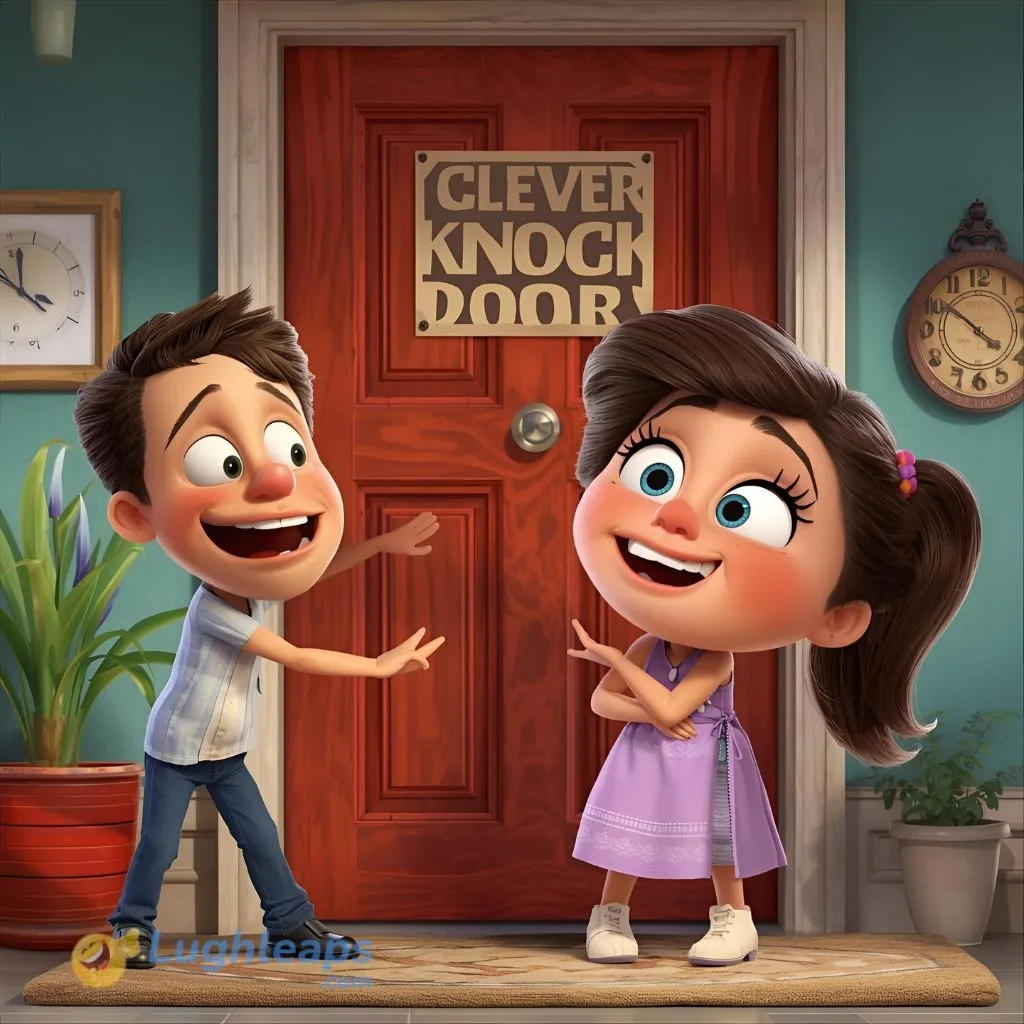 Clever Knock Knock Jokes