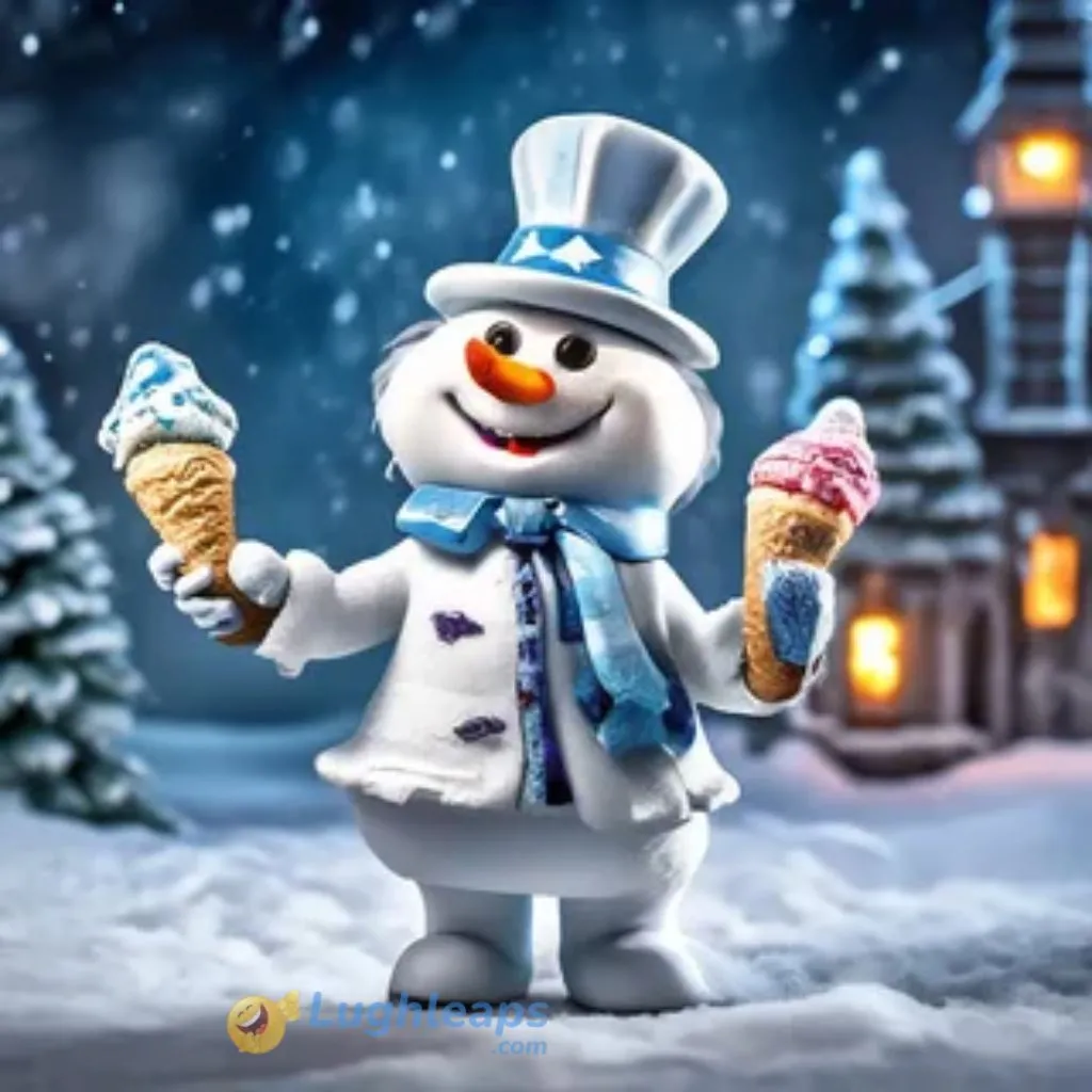 Cold puns