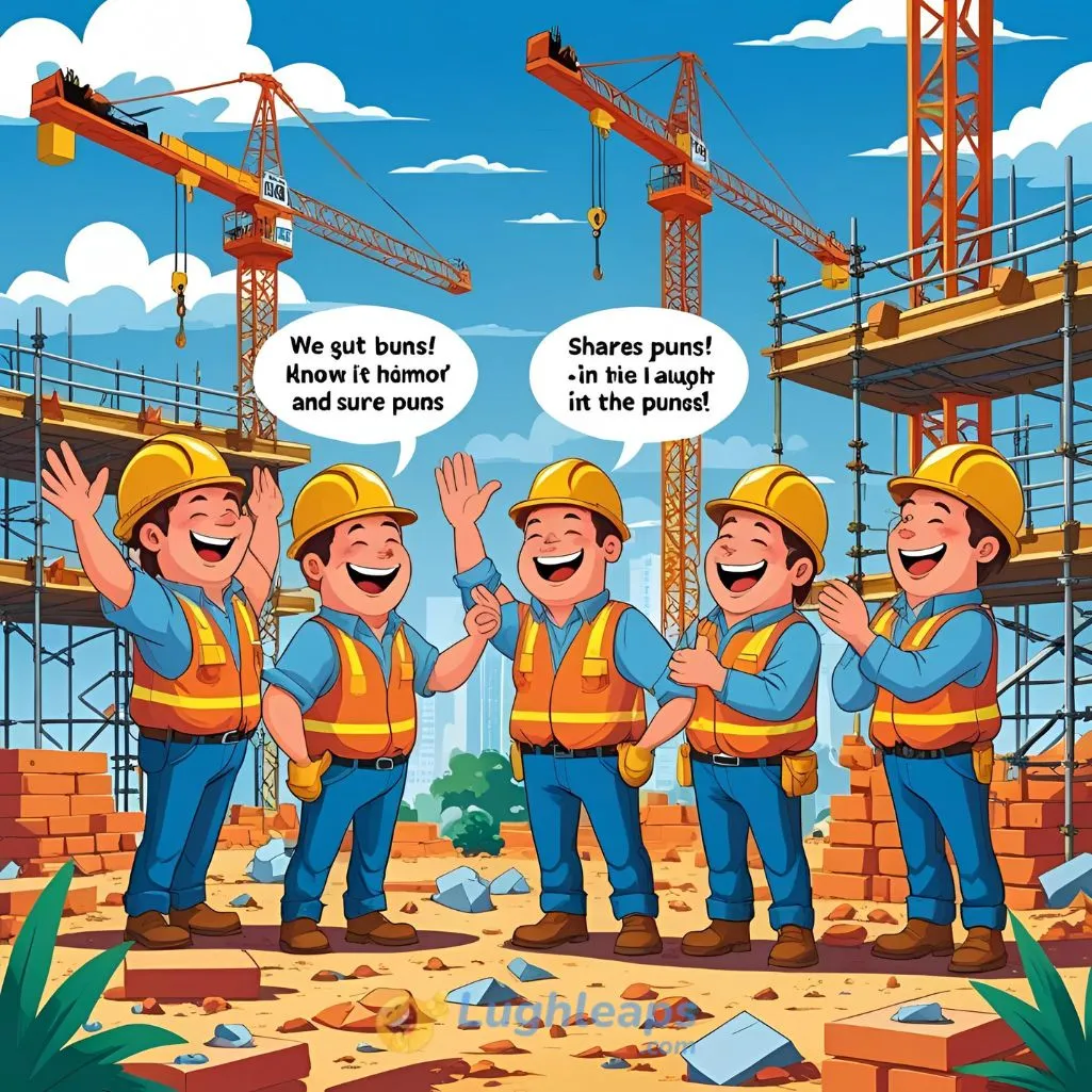 Construction Puns