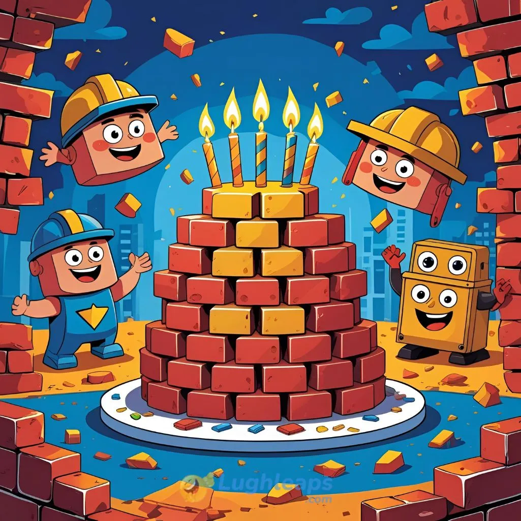 Construction puns birthday