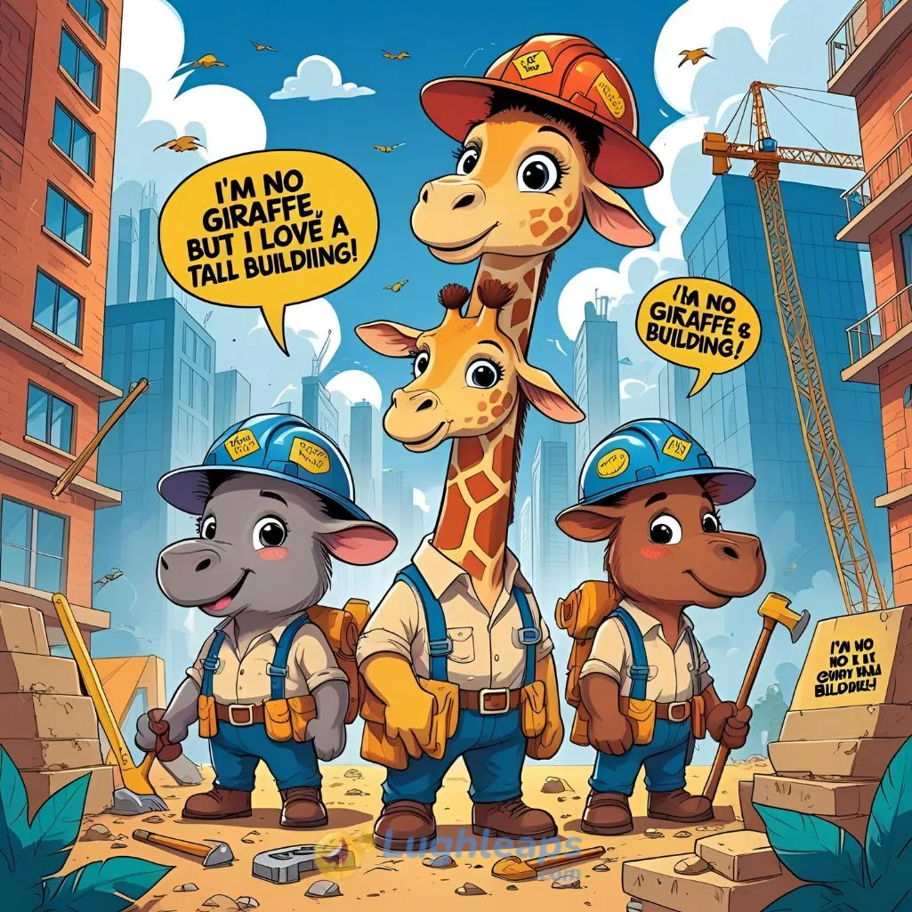 Construction puns for kids