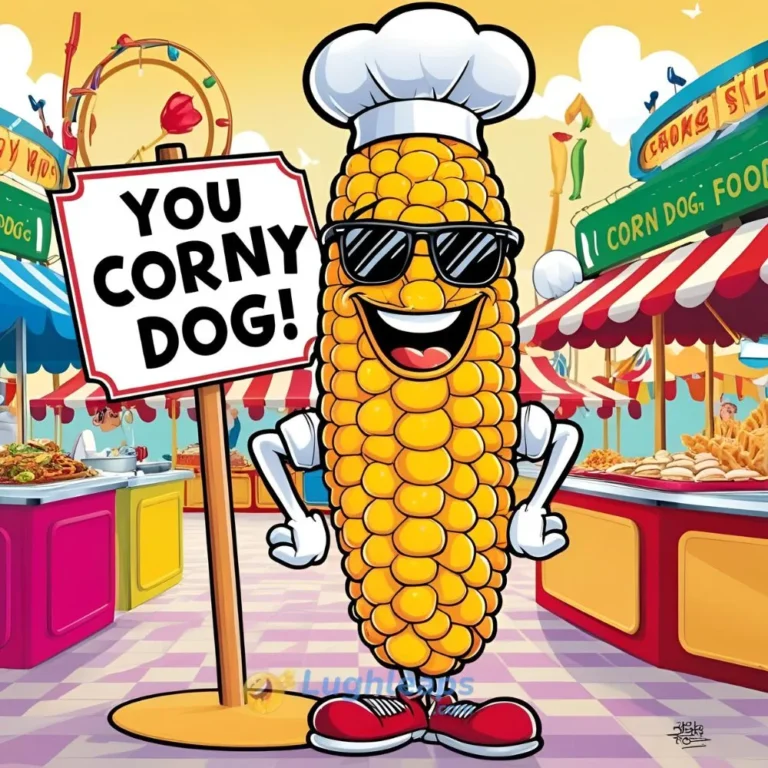 Corn Dog Puns
