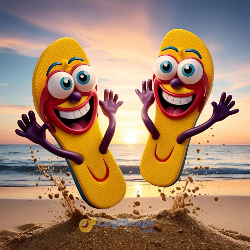 Creative Flip-Flop