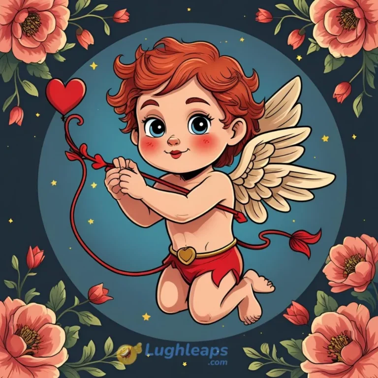 Cupid Puns
