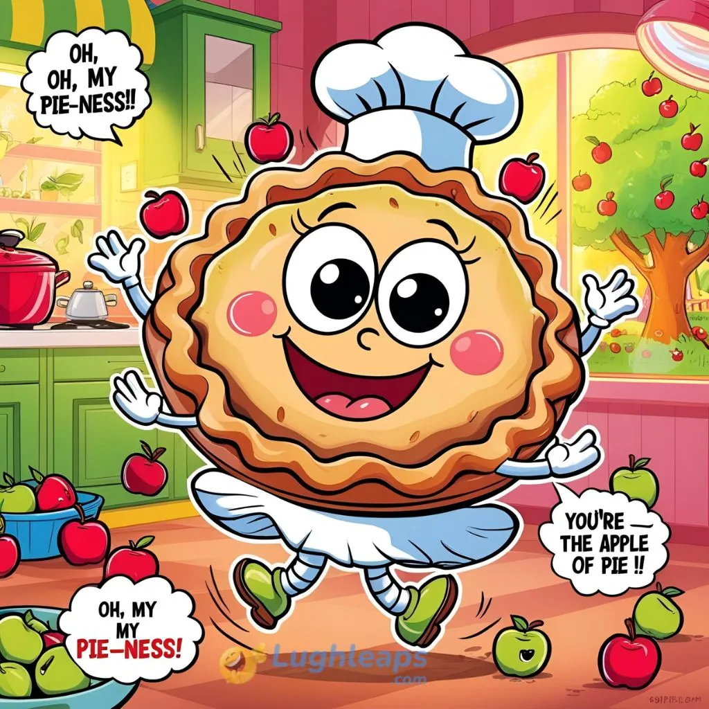 Cute Apple Pie Puns