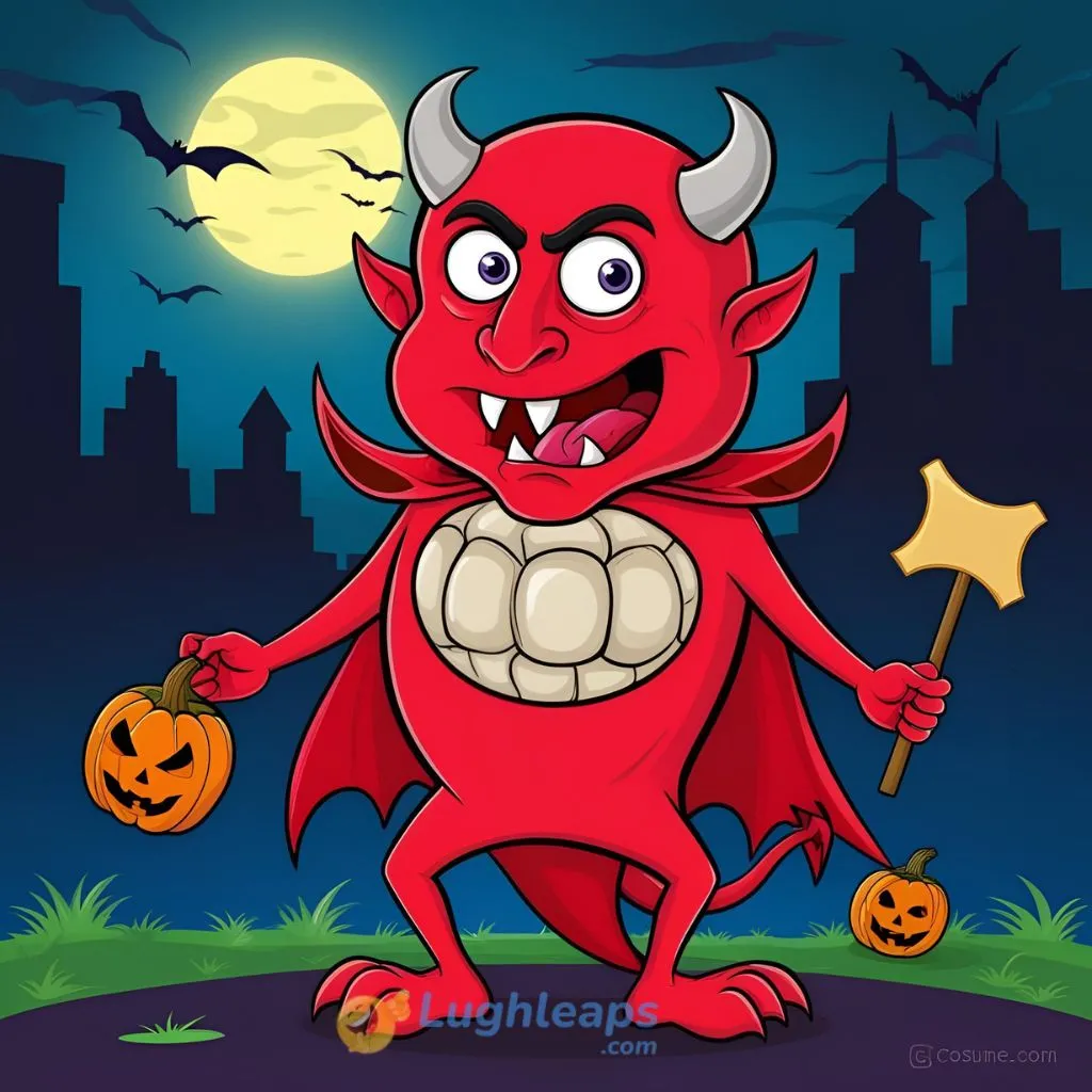  Demon Puns for Costumes