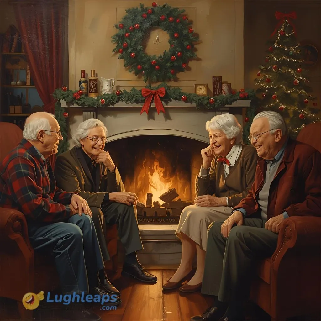 Family Friendly Christmas Jokes for Seniors