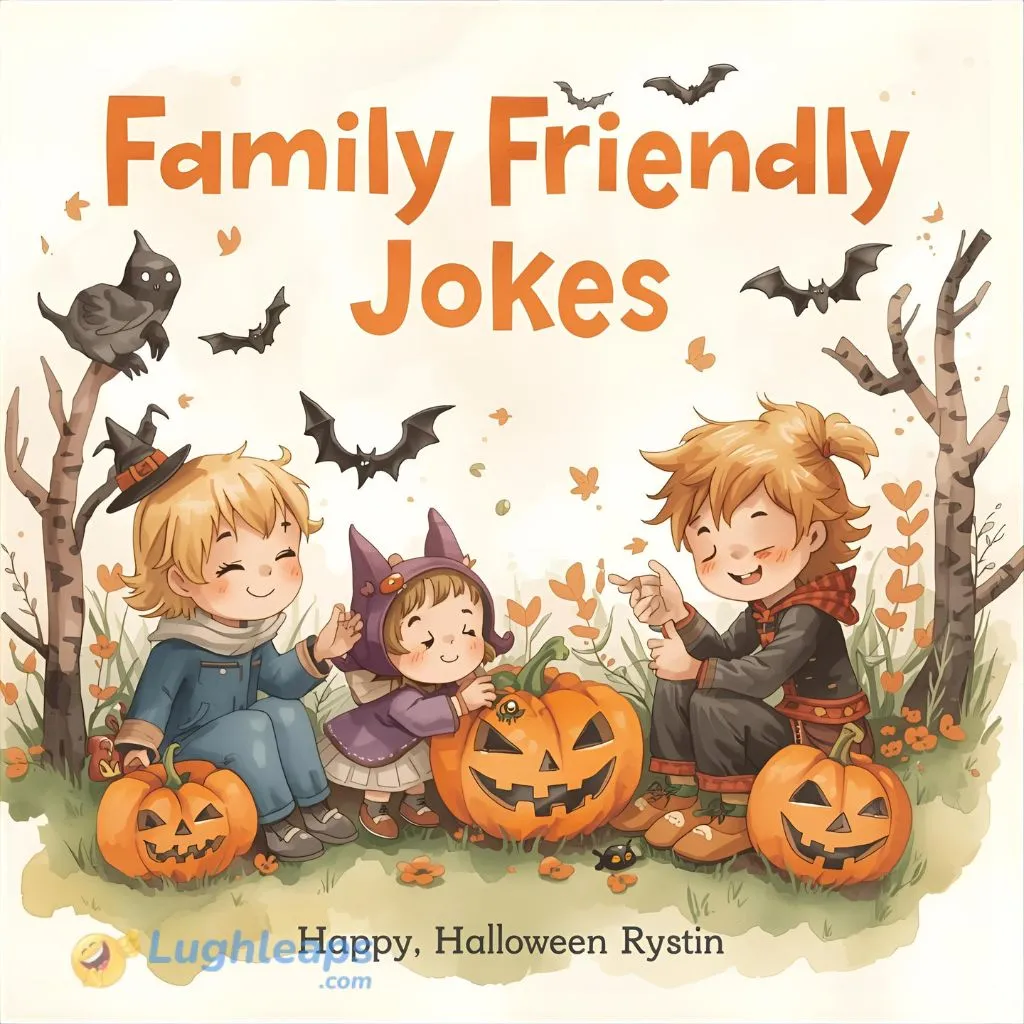 Family Friendly Halloween Jokes