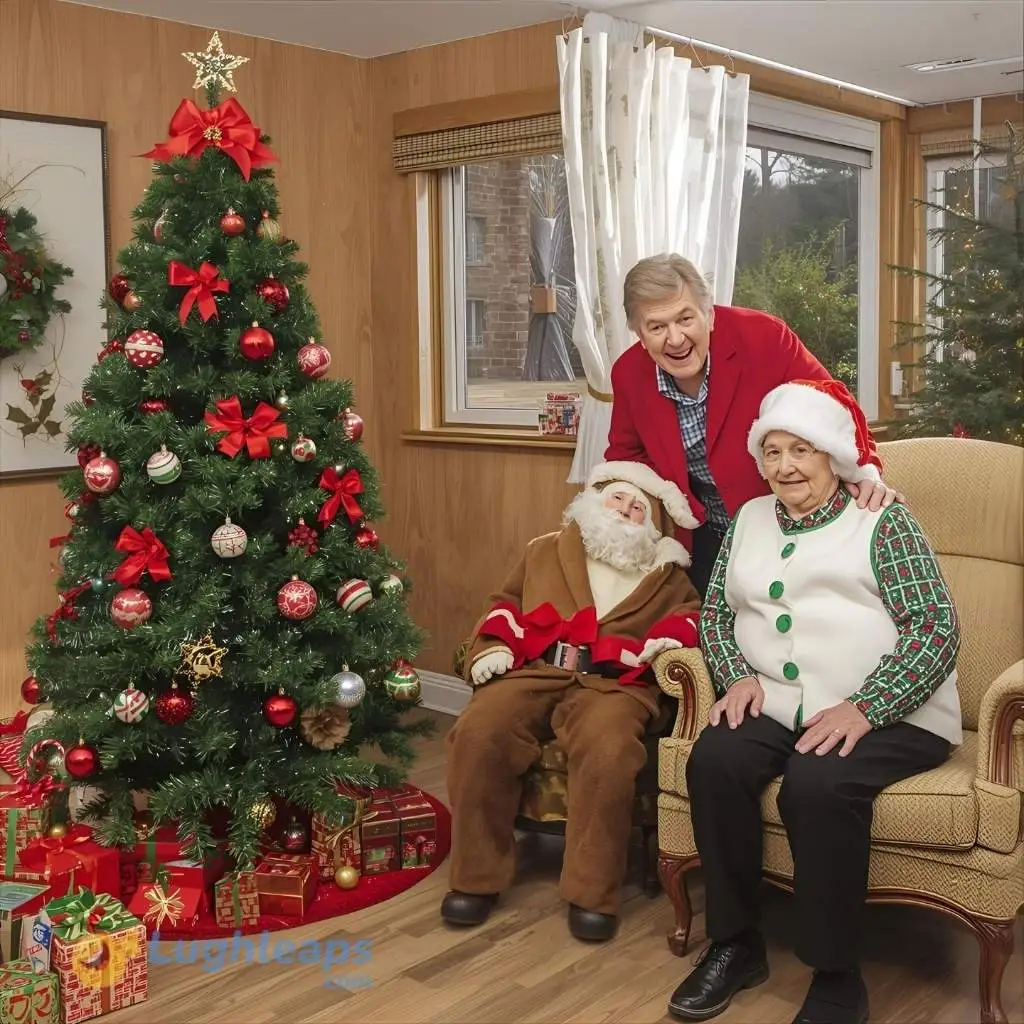 Fun Christmas Jokes to Brighten Seniors' Day