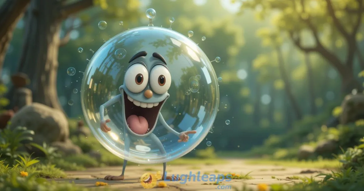 Funny Bubble Puns