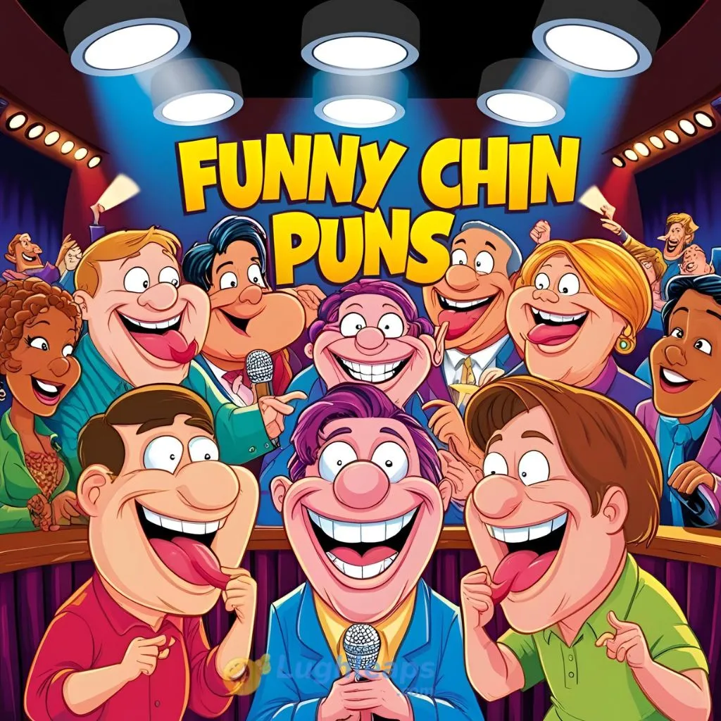 Funny Chin Puns