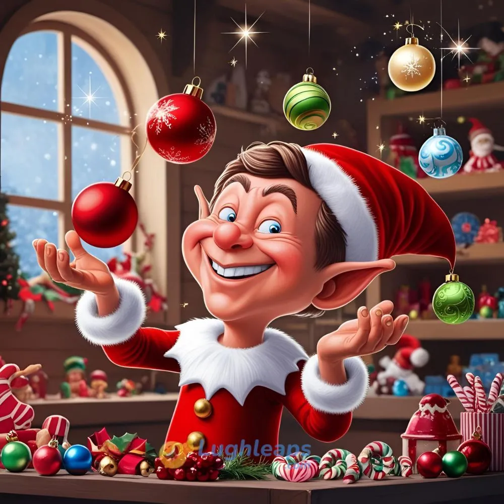 Funny Elf Puns