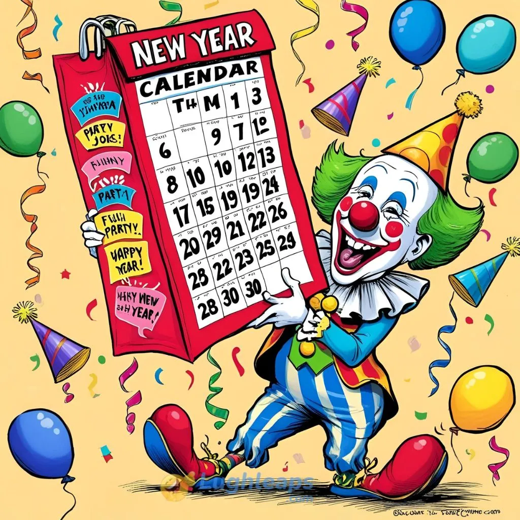 Funny New Year's Jokes