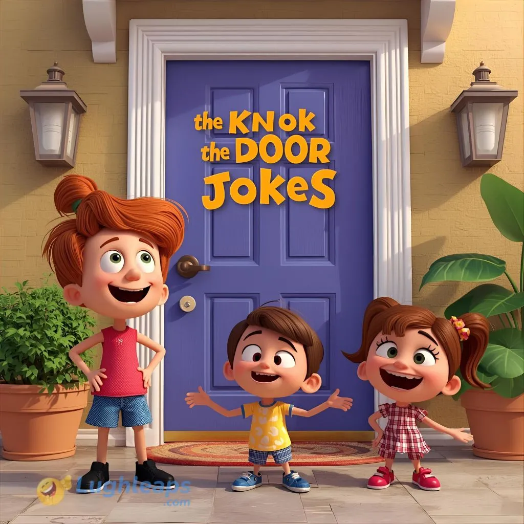Funny Knock Knock Jokes for Kids