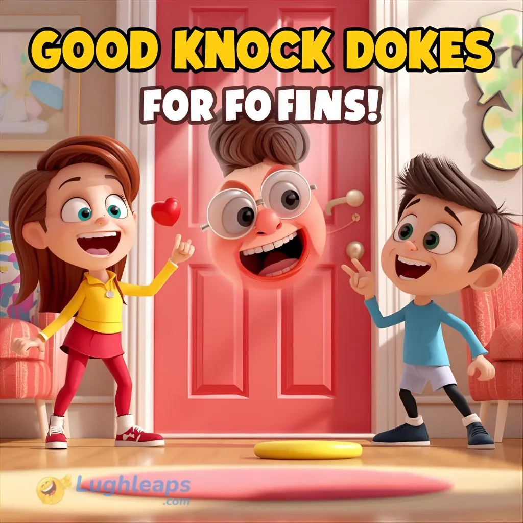 Good Knock Knock Jokes for Kids